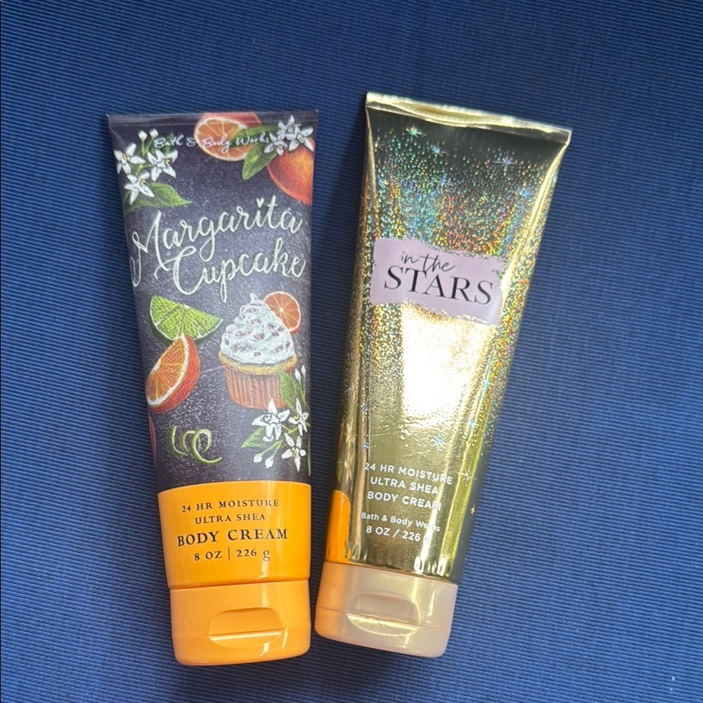 Bath & Body Works Orange and Gold Moisturizer